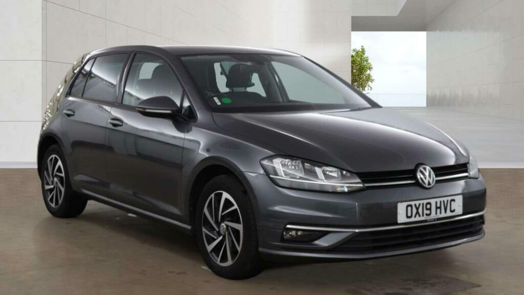 Volkswagen Golf Match Grey