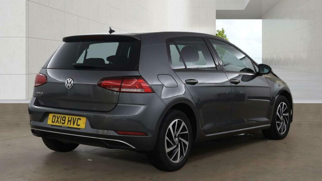 Volkswagen Golf Match Grey #4