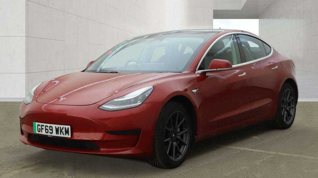 Tesla Model 3 Standard Range Plus Red #2