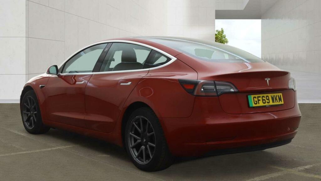 Tesla Model 3 Standard Range Plus Red #3