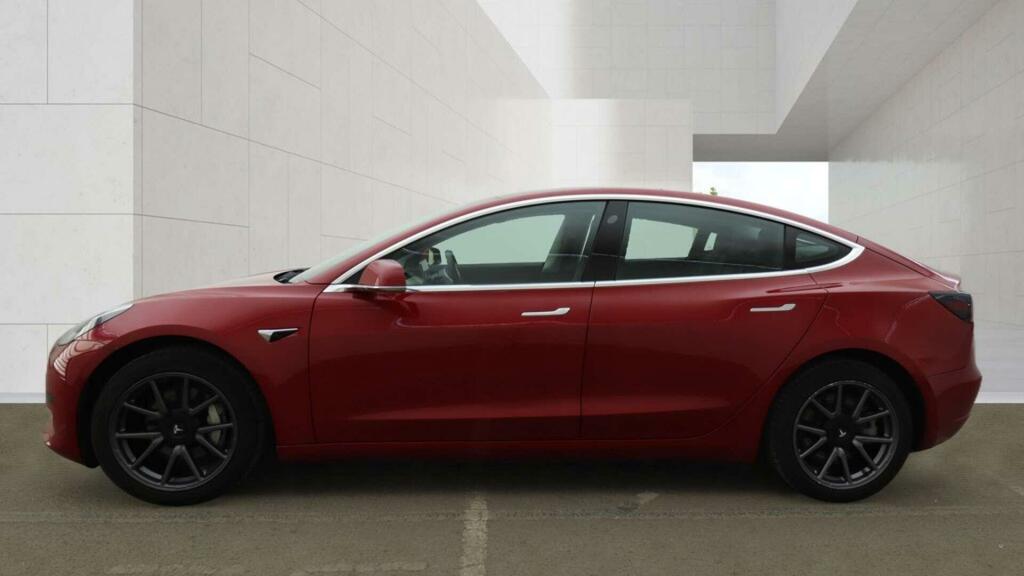 Tesla Model 3 Standard Range Plus Red #6