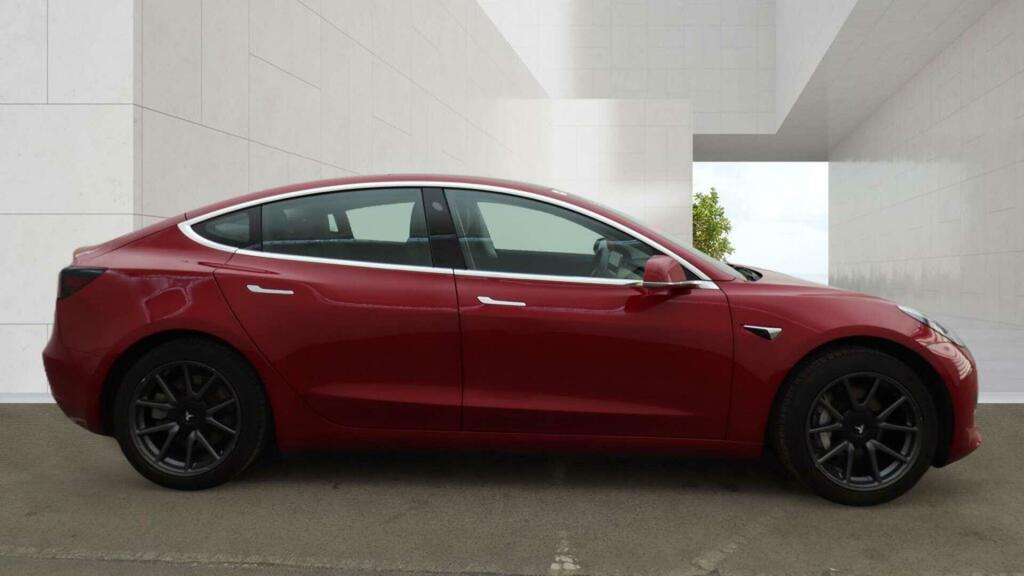 Tesla Model 3 Standard Range Plus Red #5