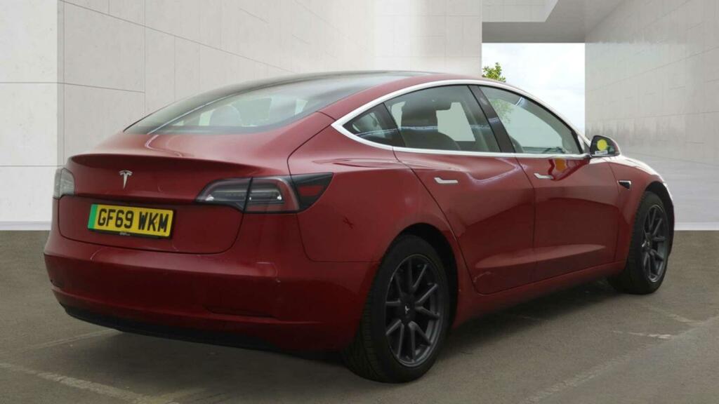 Tesla Model 3 Standard Range Plus Red #4
