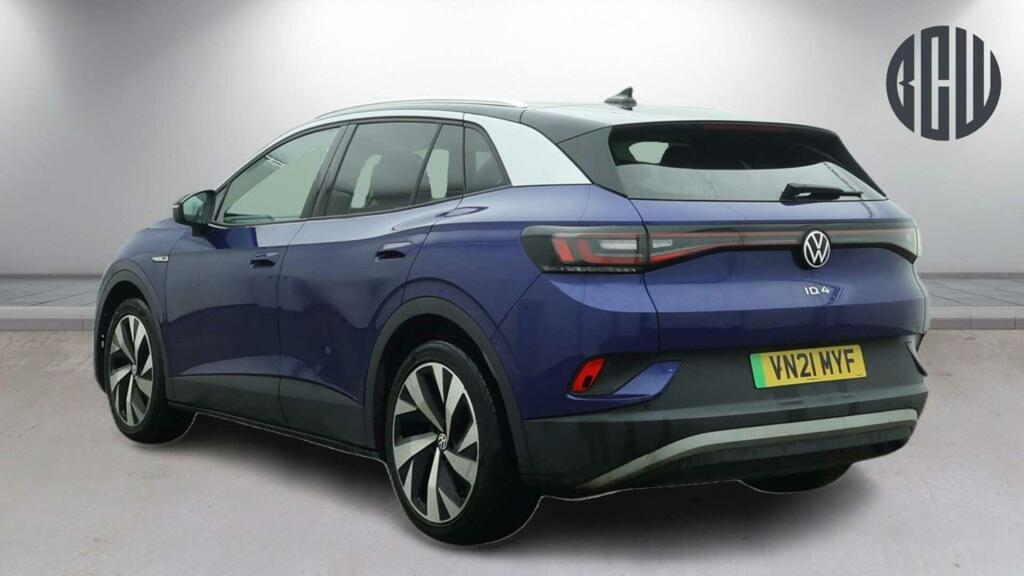 Volkswagen ID.4 1St Edition Blue #3