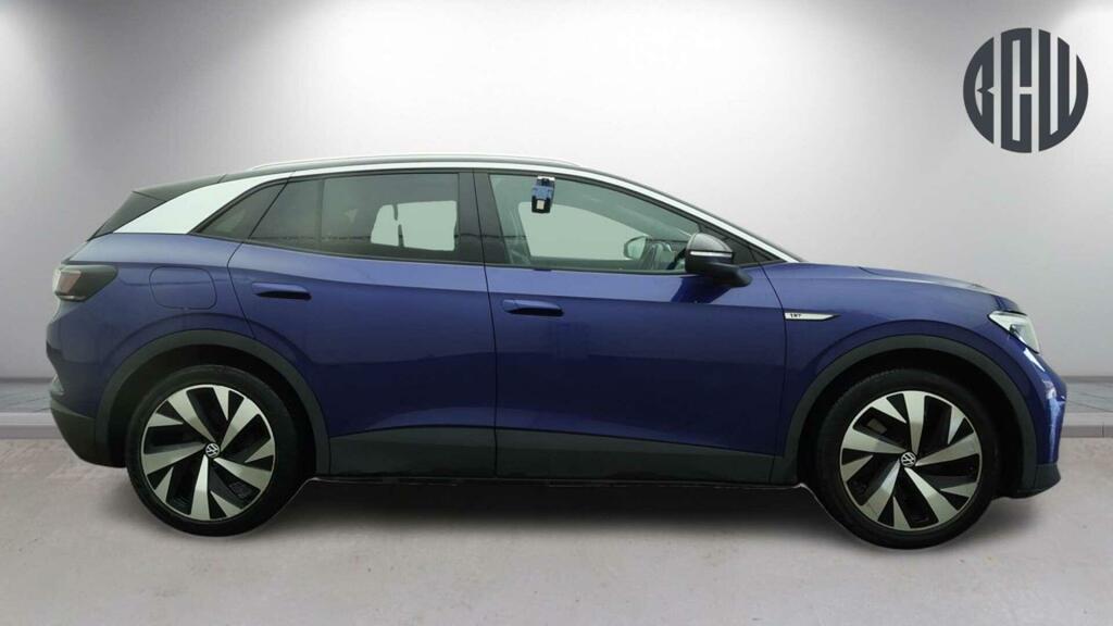 Volkswagen ID.4 1St Edition Blue #5