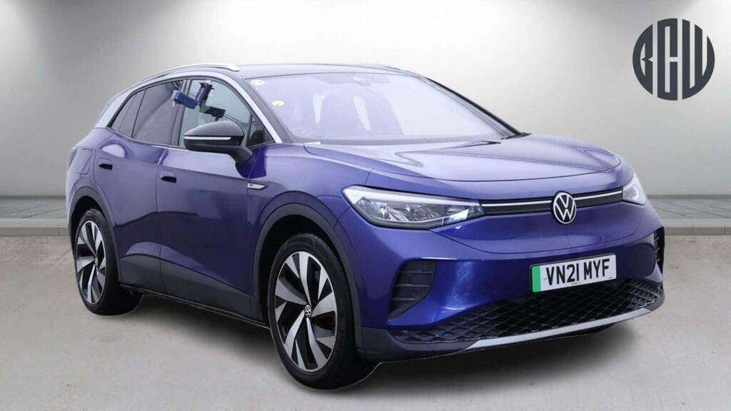 Volkswagen ID.4 1St Edition Blue