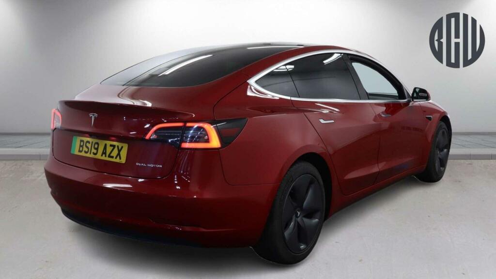 Tesla Model 3 Long Range Red #3