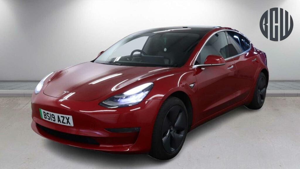Tesla Model 3 Long Range Red #2