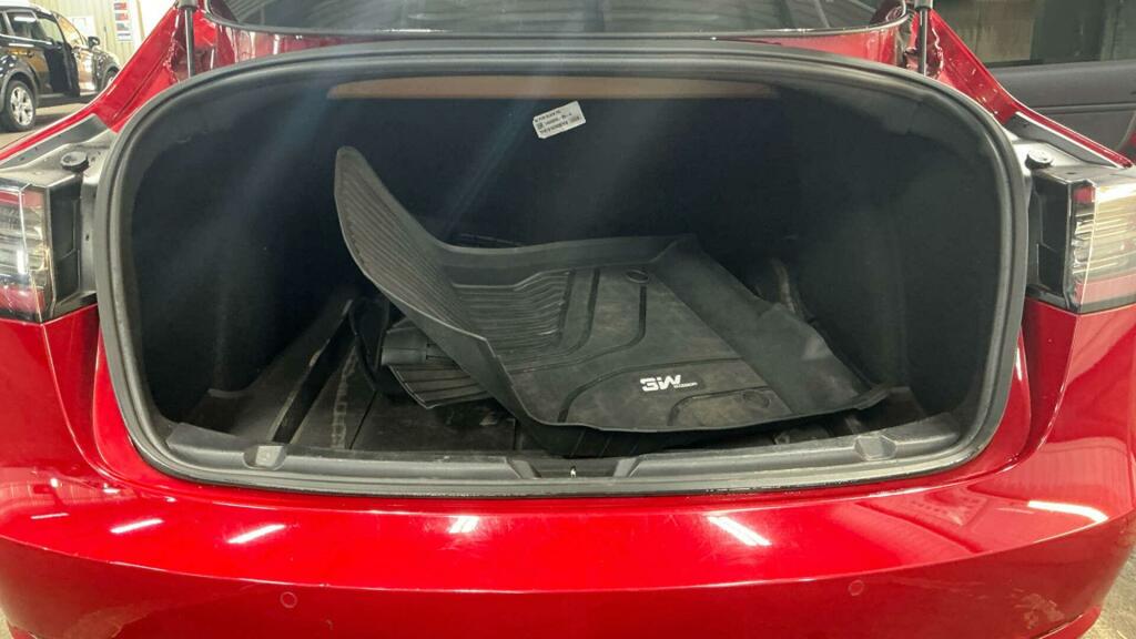 Tesla Model 3 Long Range Red #6