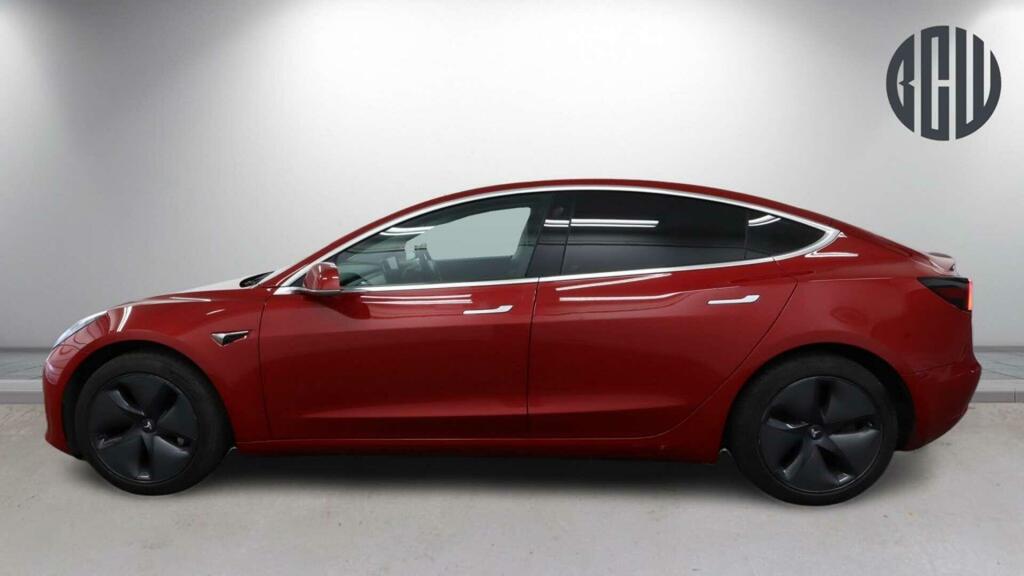 Tesla Model 3 Long Range Red #5