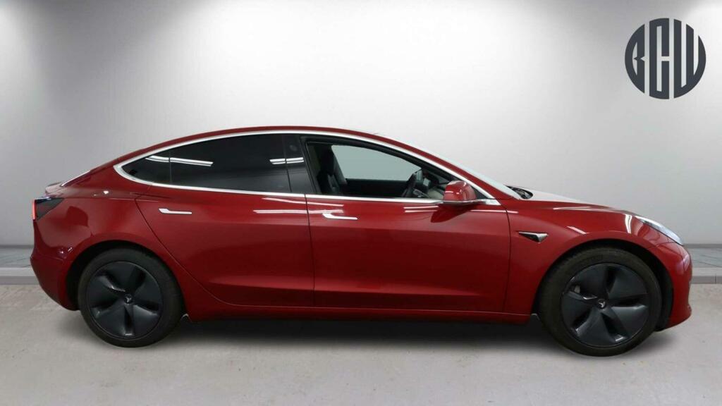 Tesla Model 3 Long Range Red #4