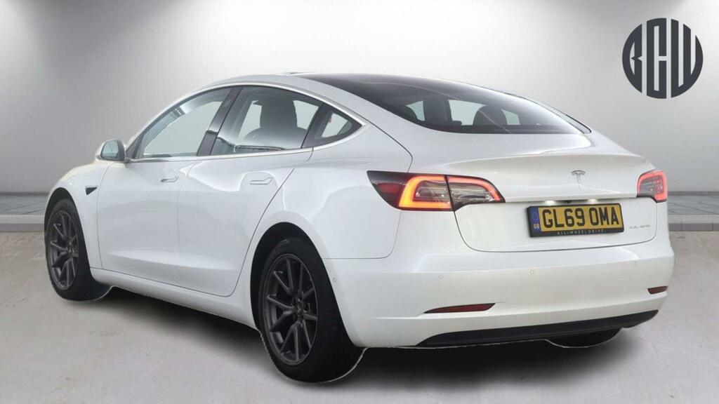 Tesla Model 3 Long Range White #3