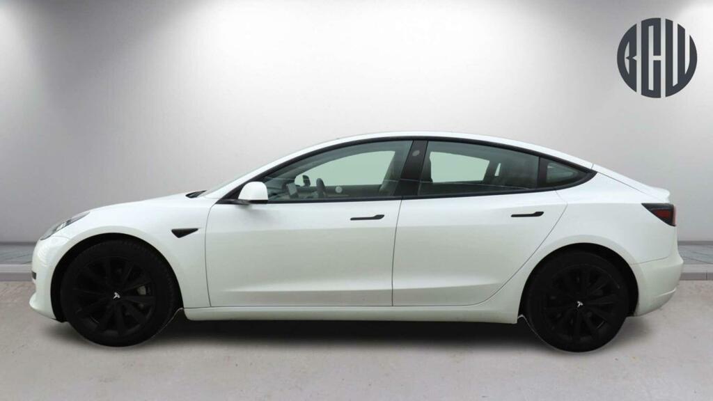 Tesla Model 3 Standard Range Plus White #6