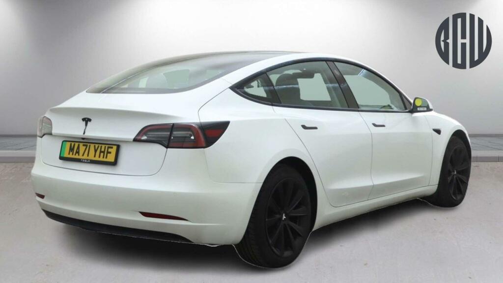 Tesla Model 3 Standard Range Plus White #4