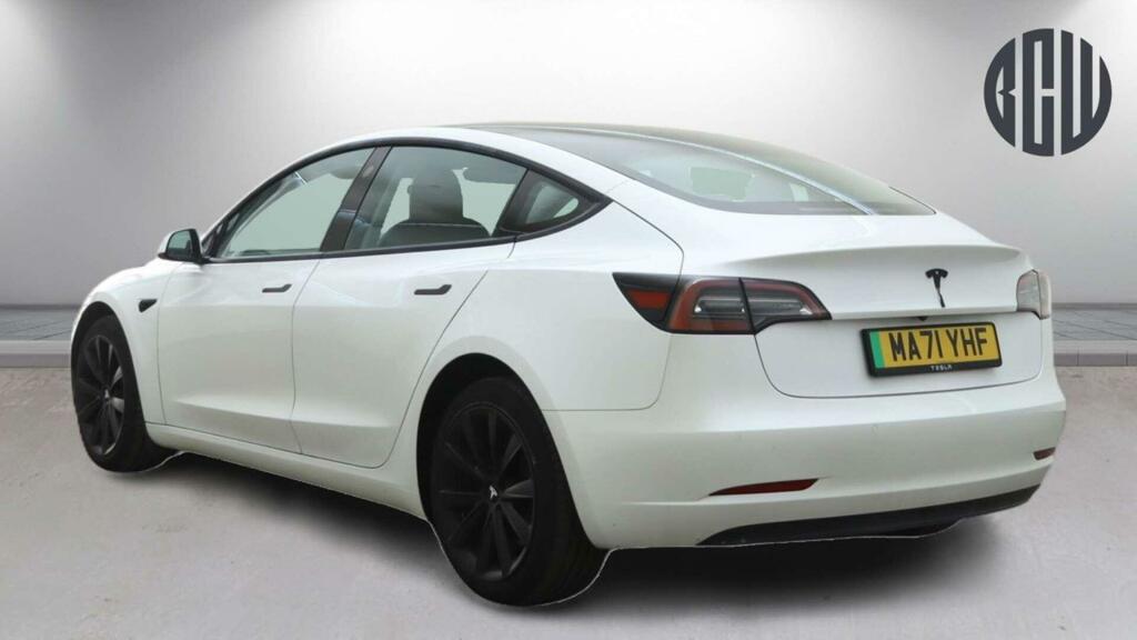 Tesla Model 3 Standard Range Plus White #3