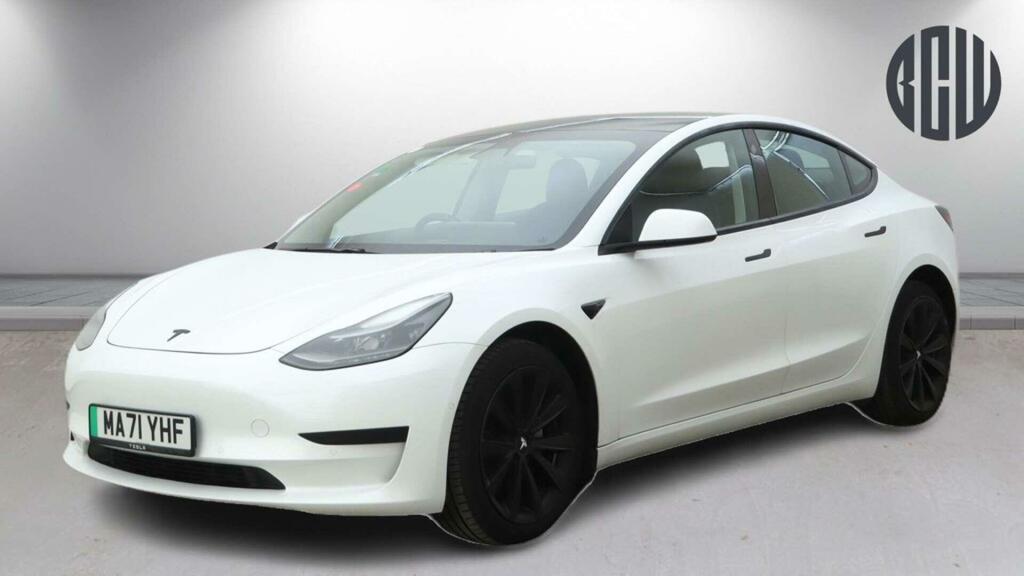 Tesla Model 3 Standard Range Plus White #2