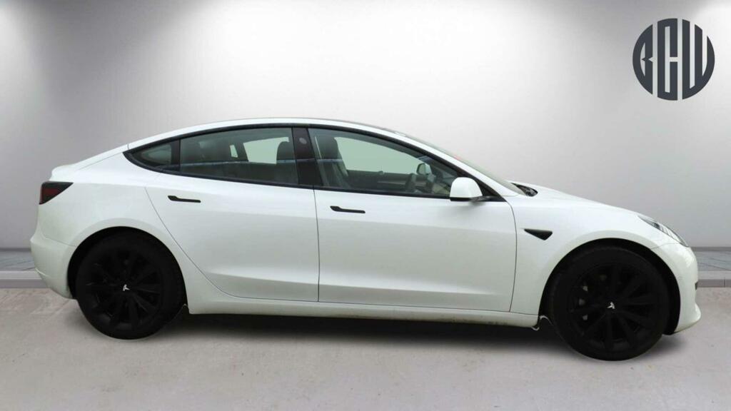 Tesla Model 3 Standard Range Plus White #5