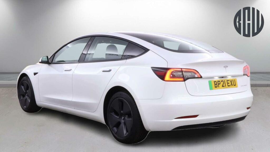Tesla Model 3 Long Range White #3
