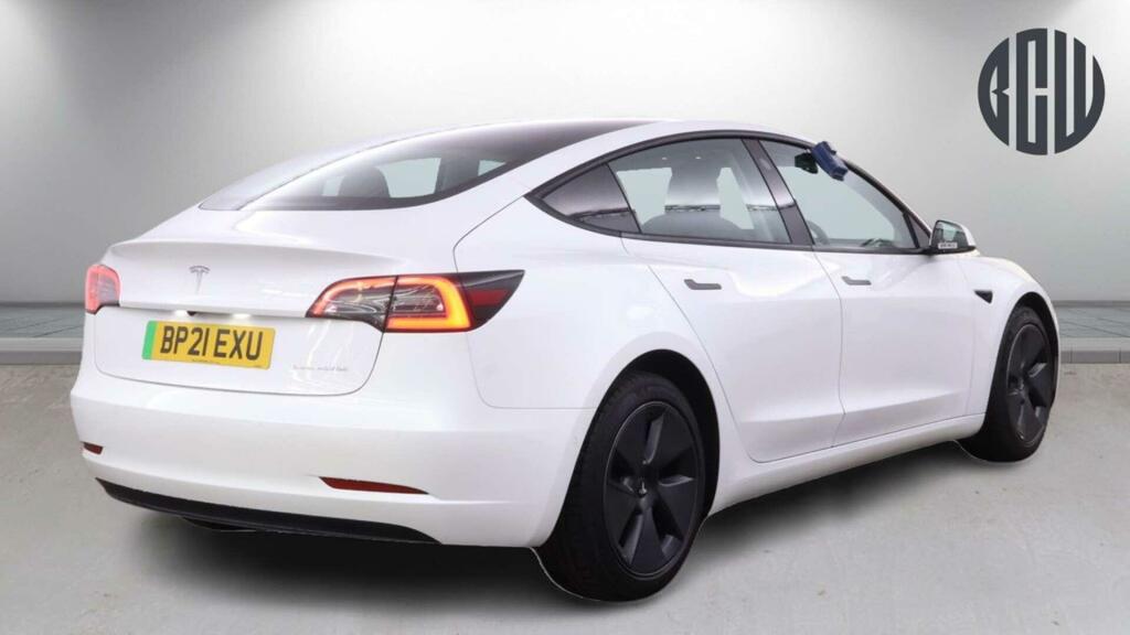 Tesla Model 3 Long Range White #4