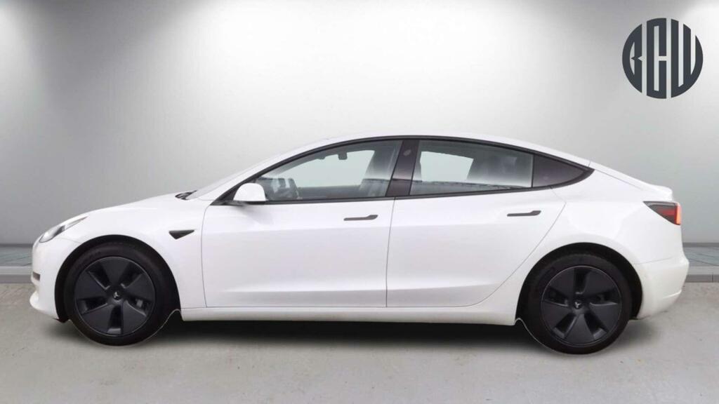 Tesla Model 3 Long Range White #6