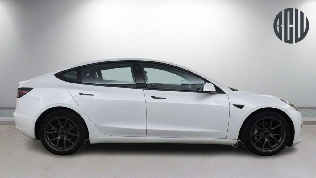 Tesla Model 3 Long Range White #5