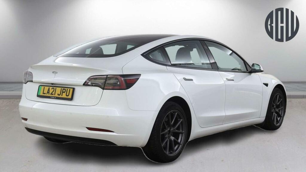 Tesla Model 3 Long Range White #4