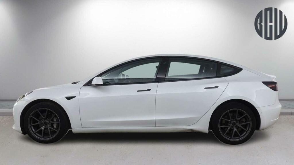 Tesla Model 3 Long Range White #6