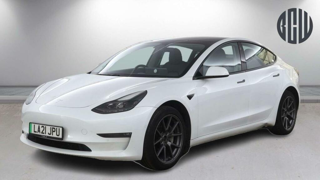Tesla Model 3 Long Range White #2