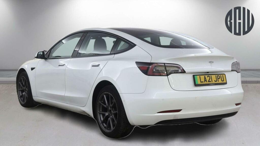 Tesla Model 3 Long Range White #3