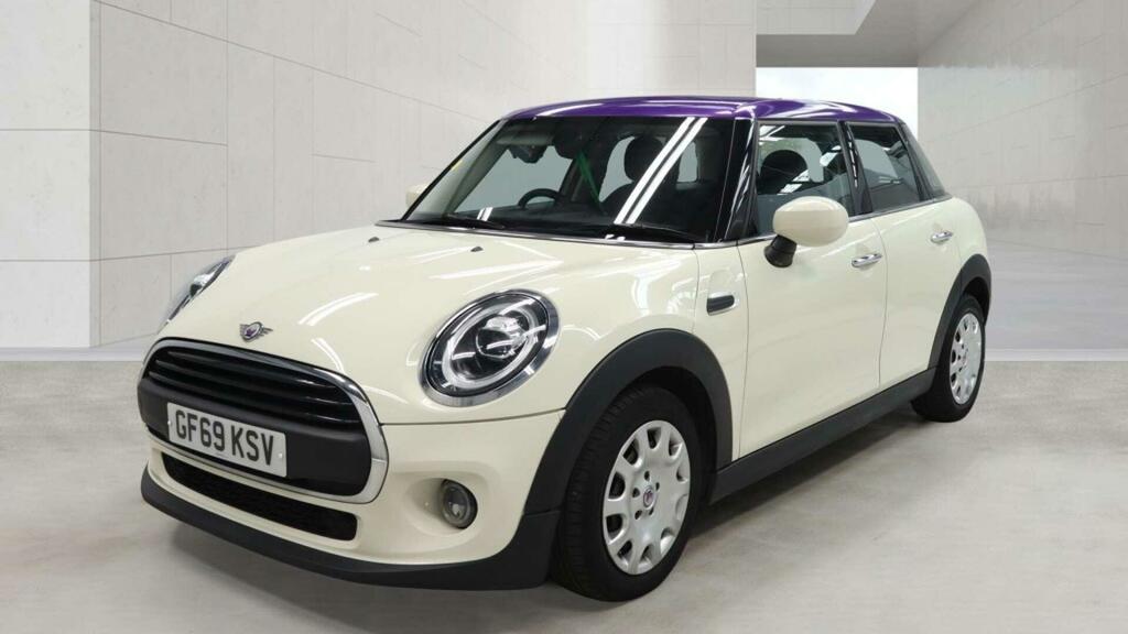 Mini Hatch One Classic White #2