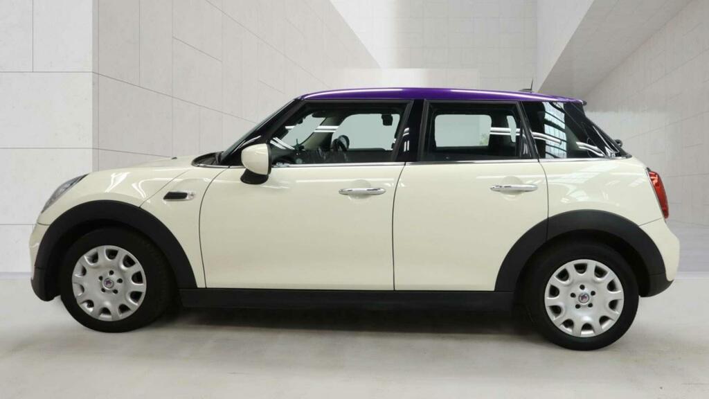 Mini Hatch One Classic White #6