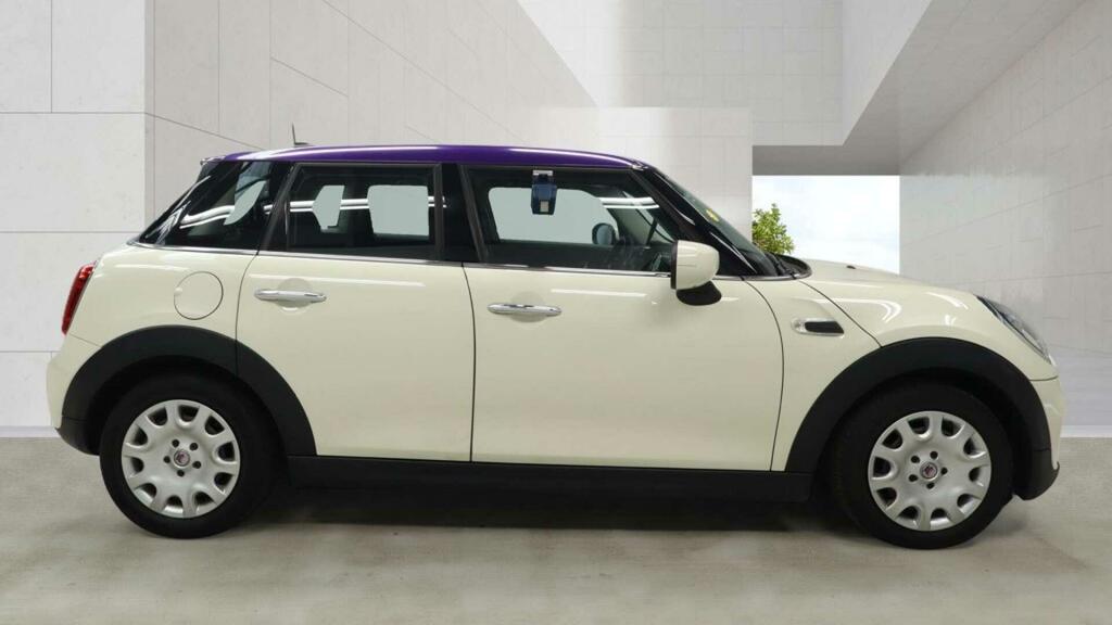 Mini Hatch One Classic White #5