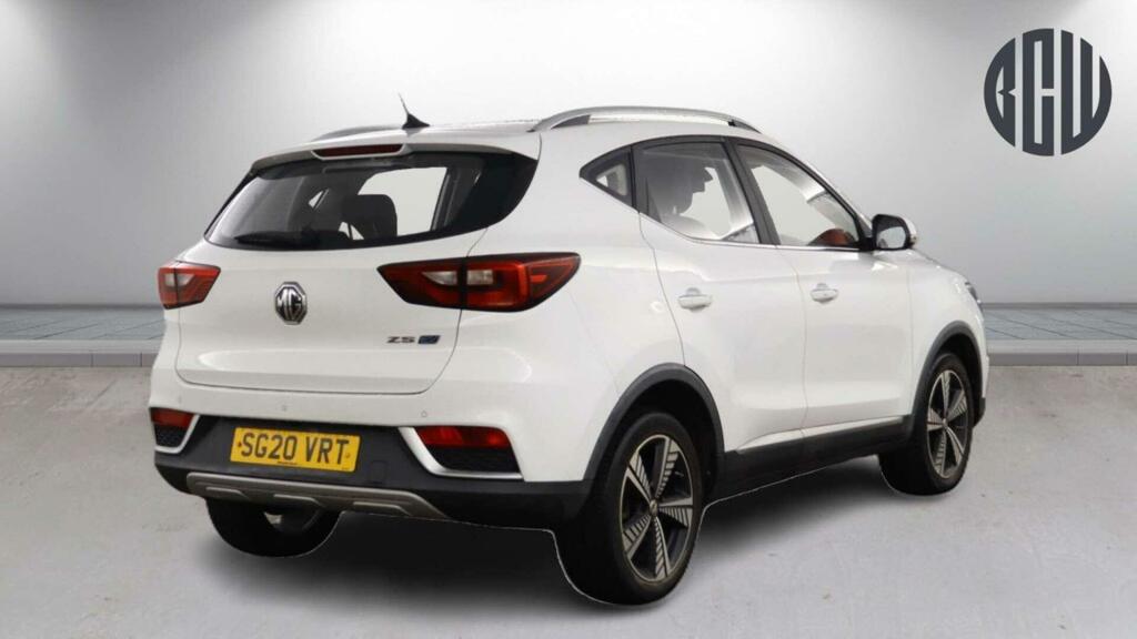 MG ZS Exclusive White #4