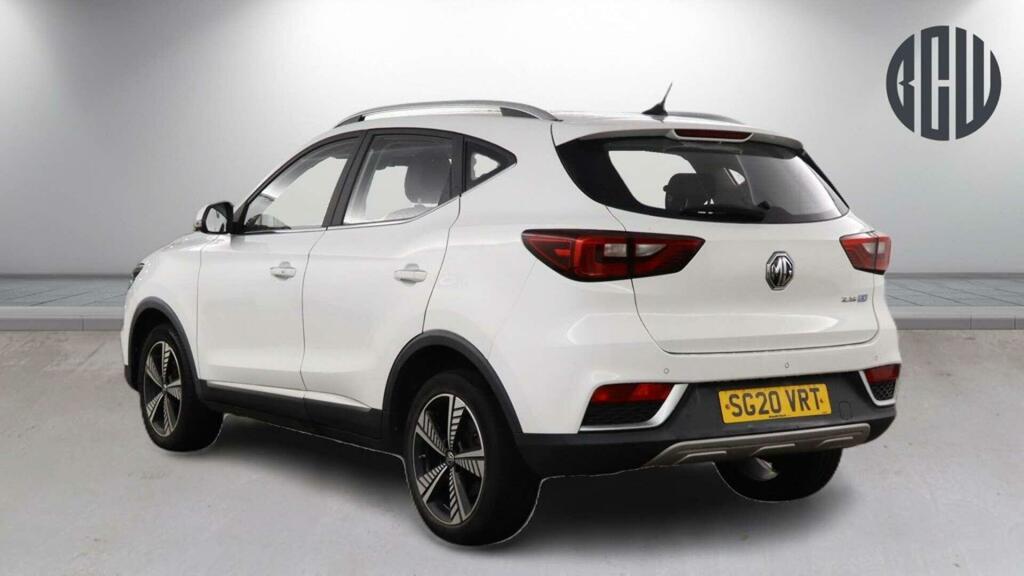 MG ZS Exclusive White #3
