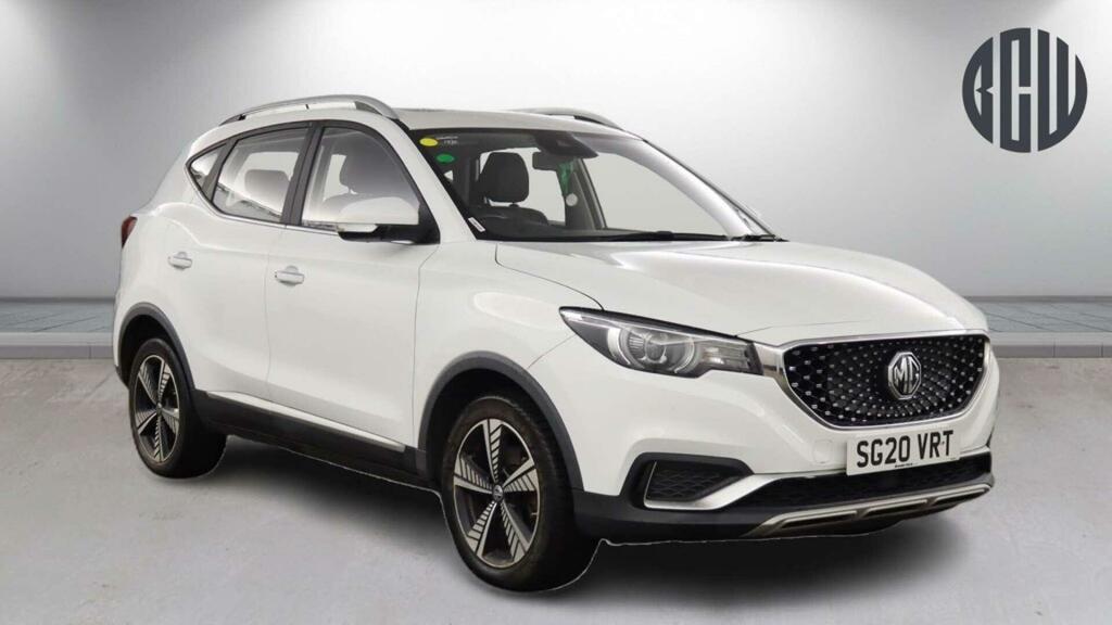MG ZS Exclusive White
