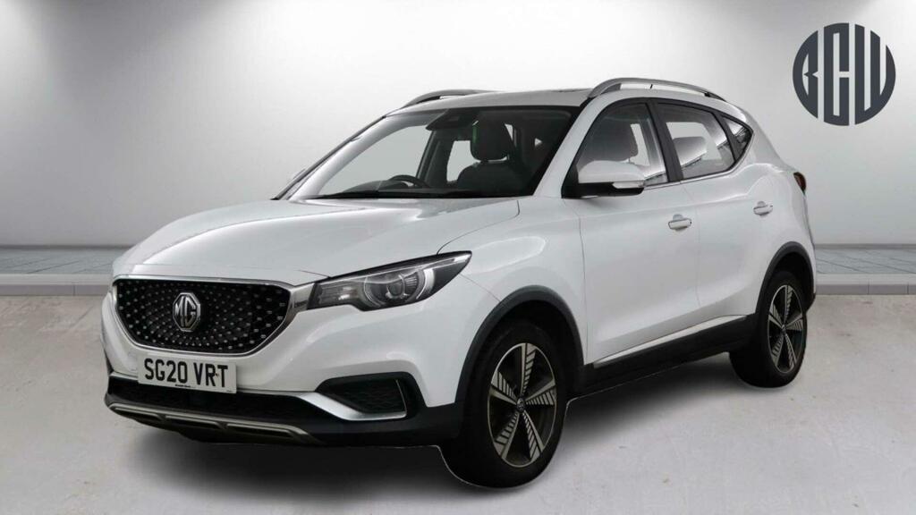 MG ZS Exclusive White #2