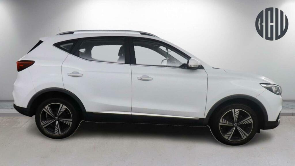MG ZS Exclusive White #5