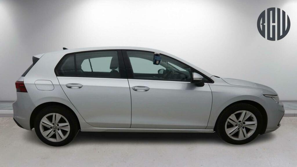 Volkswagen Golf Life Silver #5