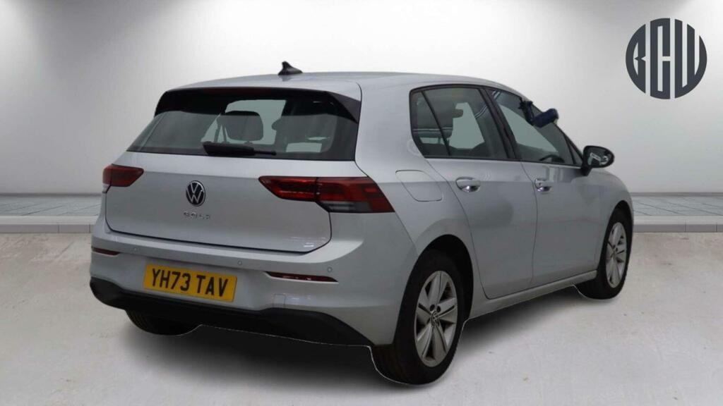 Volkswagen Golf Life Silver #4