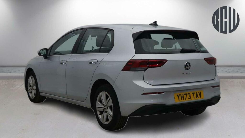 Volkswagen Golf Life Silver #3