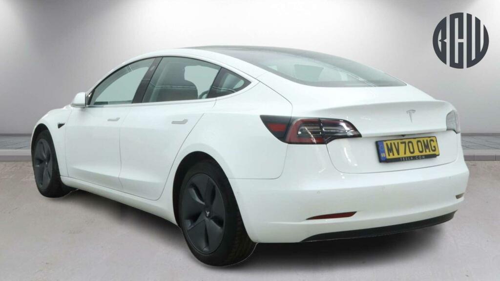Tesla Model 3 Standard Range Plus White #4