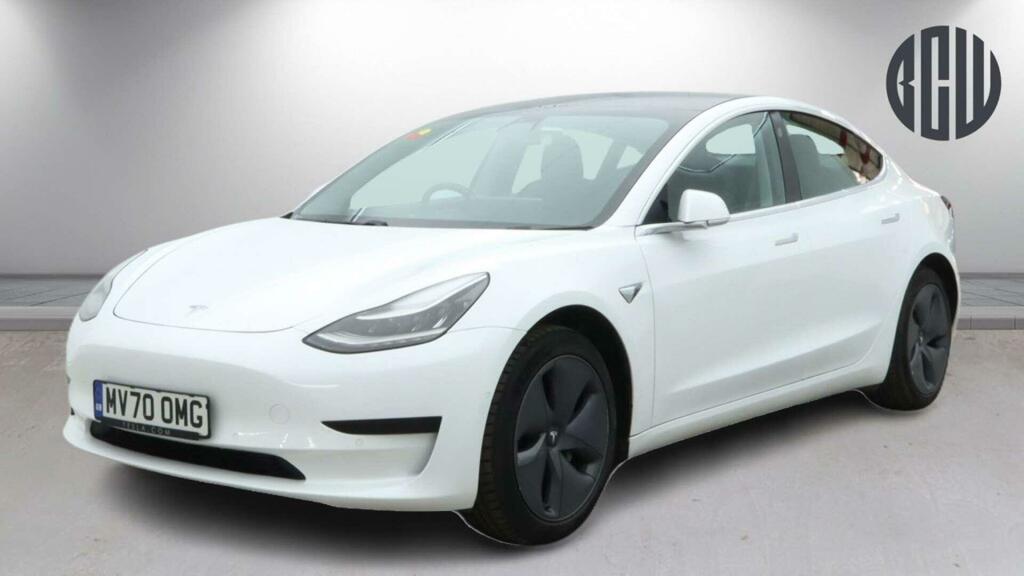 Tesla Model 3 Standard Range Plus White #6