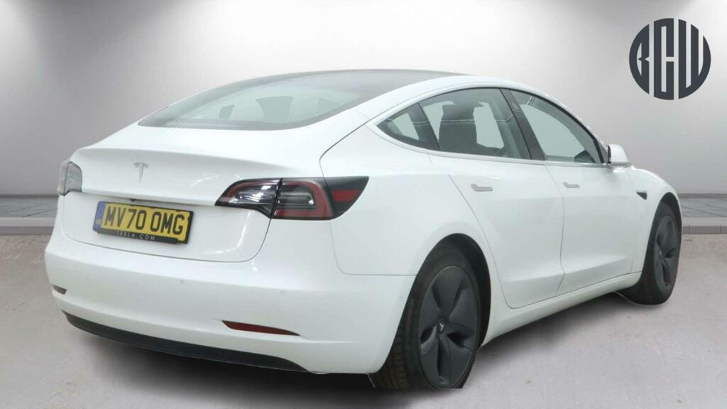 Tesla Model 3 Standard Range Plus White #5