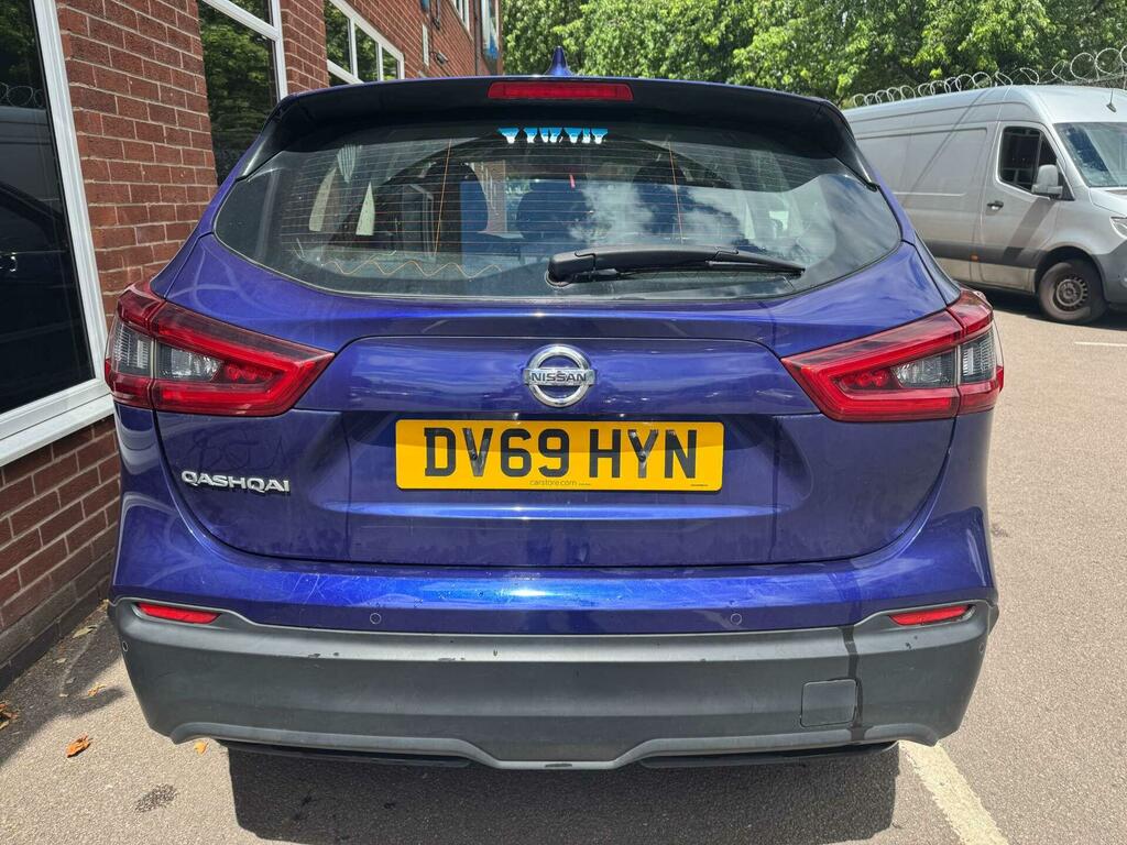 Nissan Qashqai Acenta Premium Blue #4