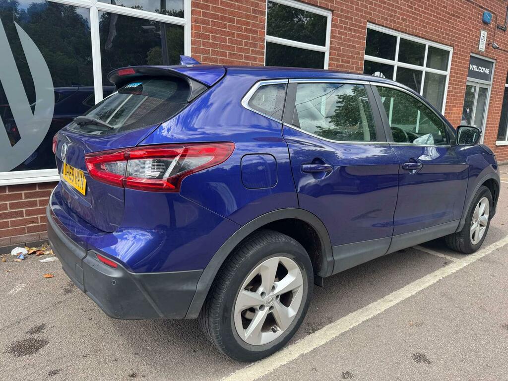 Nissan Qashqai Acenta Premium Blue #3