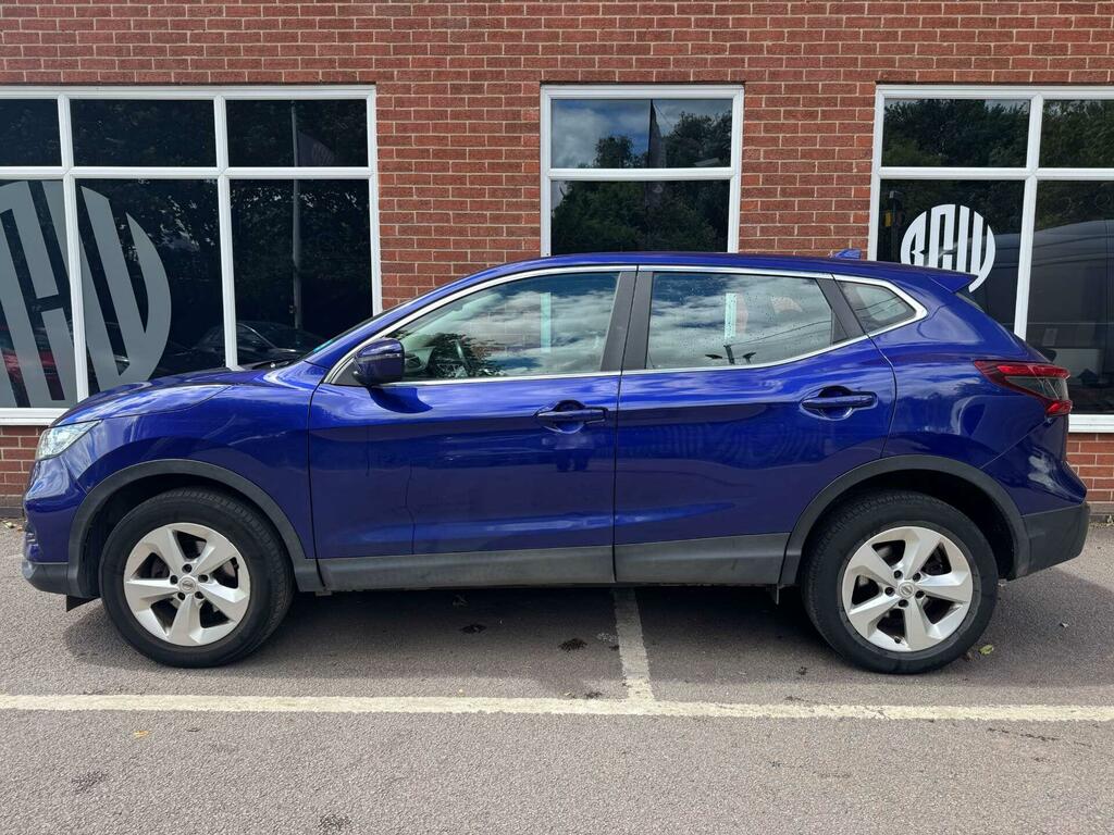 Nissan Qashqai Acenta Premium Blue #6