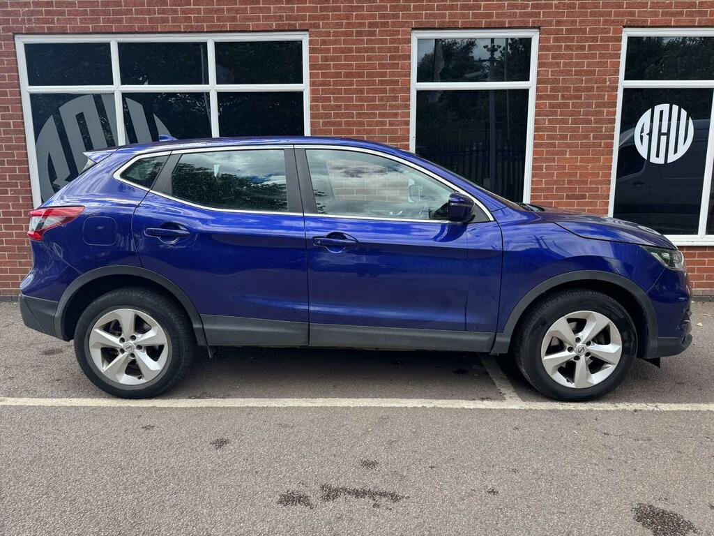 Nissan Qashqai Acenta Premium Blue #2