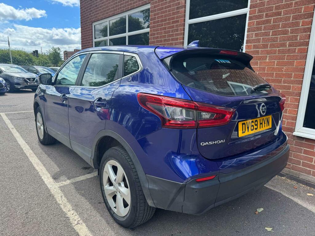 Nissan Qashqai Acenta Premium Blue #5