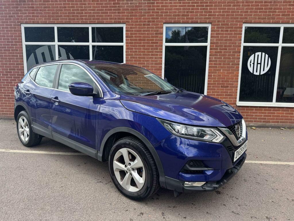 Nissan Qashqai Acenta Premium Blue