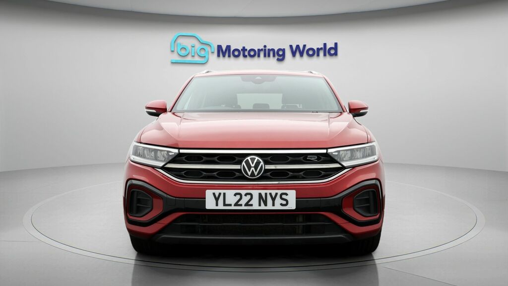Volkswagen T-Roc R-line YL22NYS Red #2